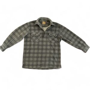 Vintage Plaid Flannel